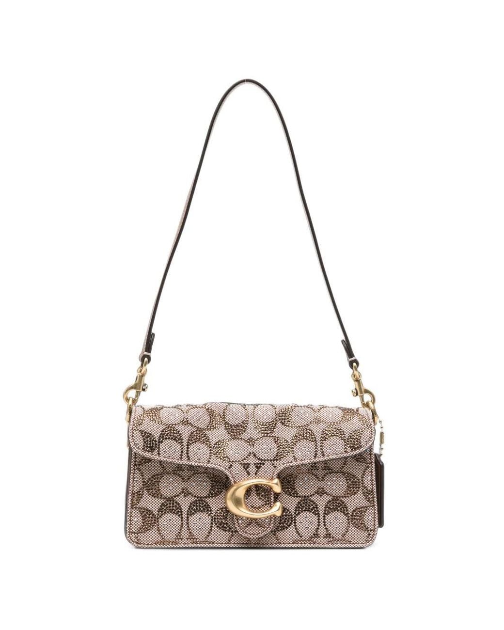 COACH White Tabby 20 Shoulder Bag