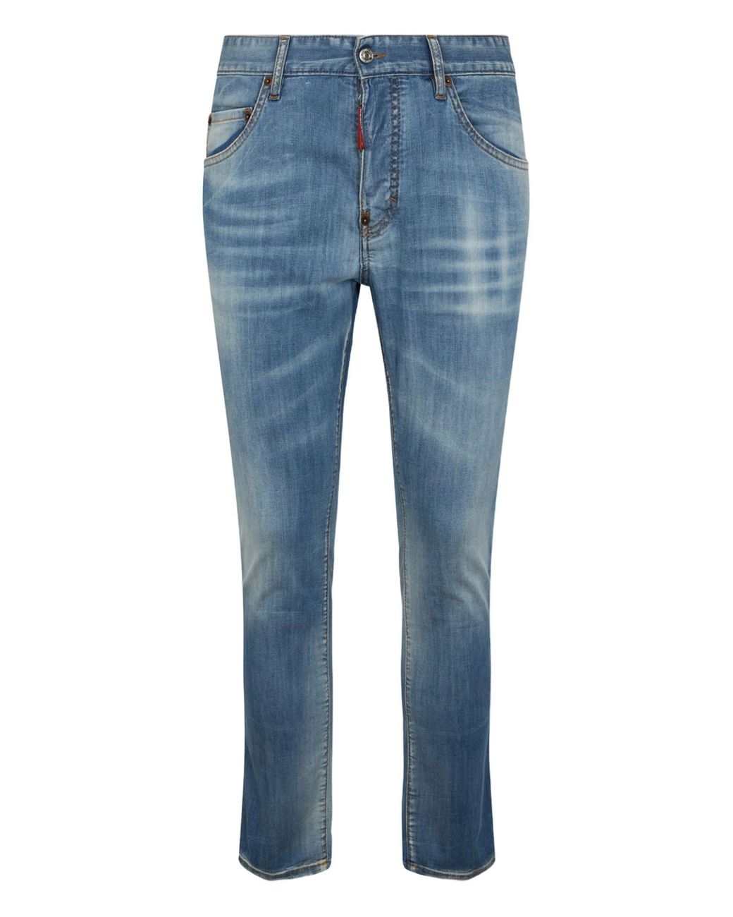Polo di DSquared² in Blue da Uomo