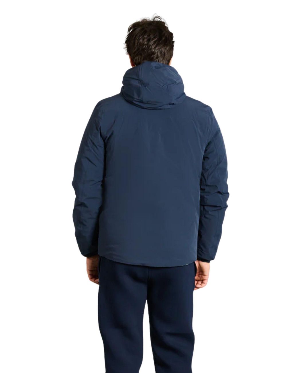 K-Way Blue Reversible Jack Jacket for men