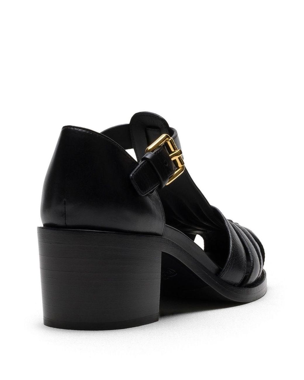 Church's Black Kelsey Leather Sandals