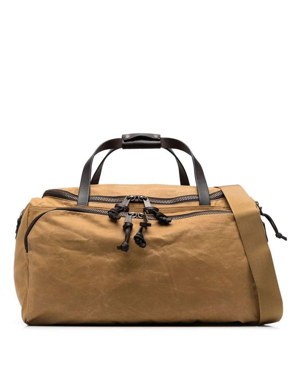 Filson Excursion Meshpocket Duffle Bag in Brown for Men Lyst