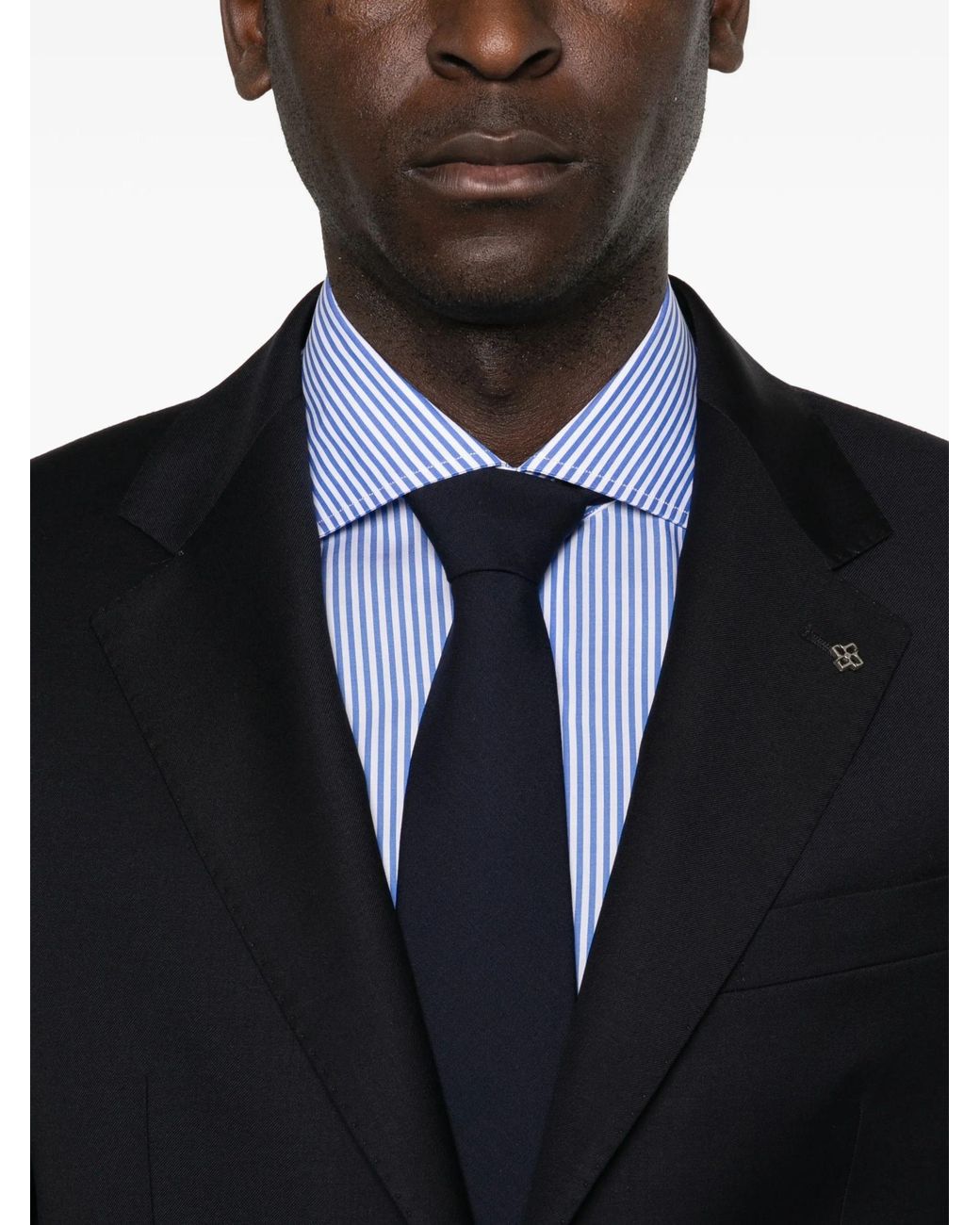 Tagliatore Blue Tailored Two-Piece Suit for men