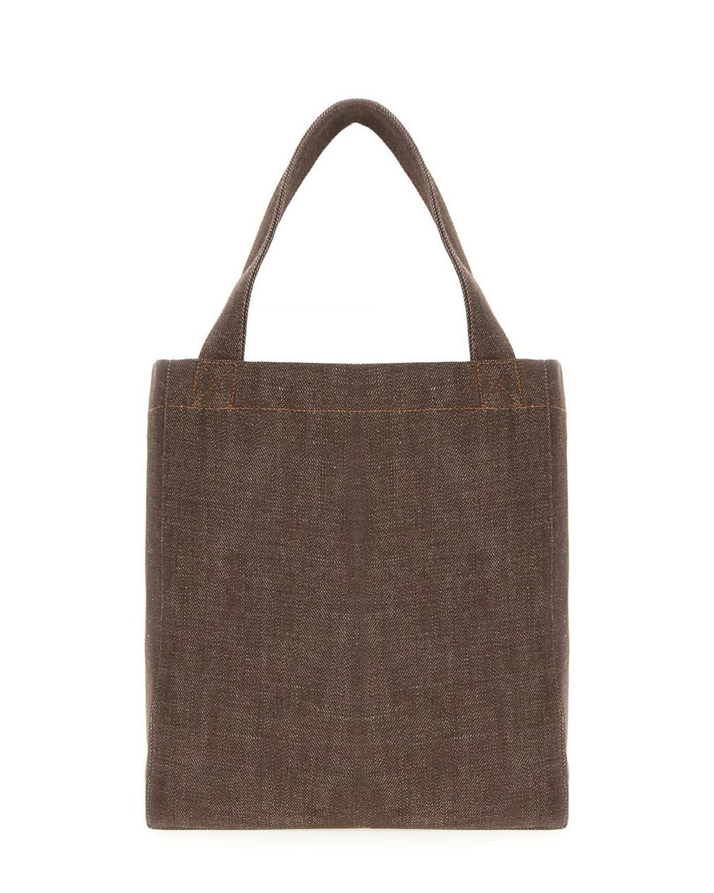 A.P.C. Brown Lou Small Tote Bag
