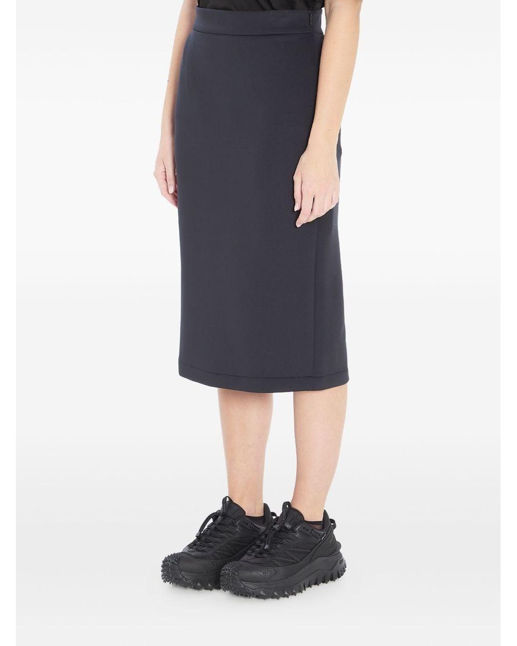 Moncler Genius Blue Midi Skirt