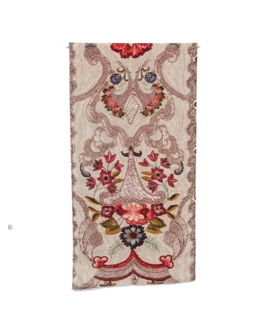 PATCHOULI Pink Wool Blend Stole