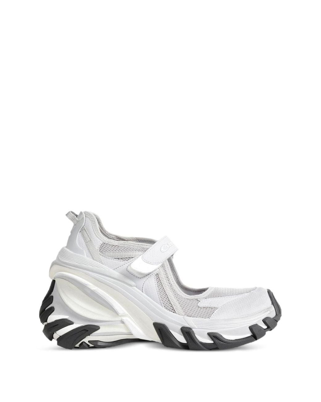 Balenciaga White Hydra Sneakers By