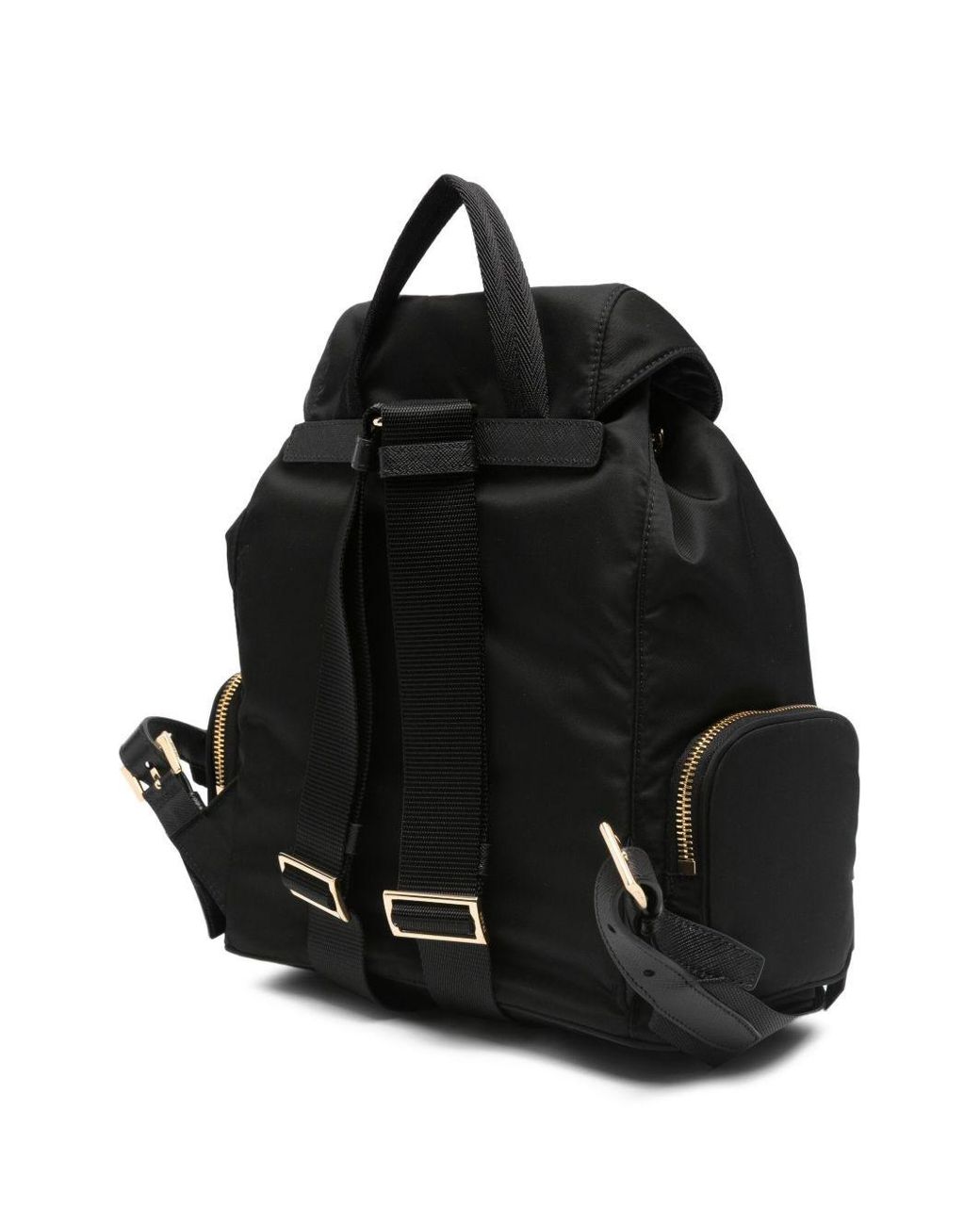 Prada Black Re-Nylon Small Backpack