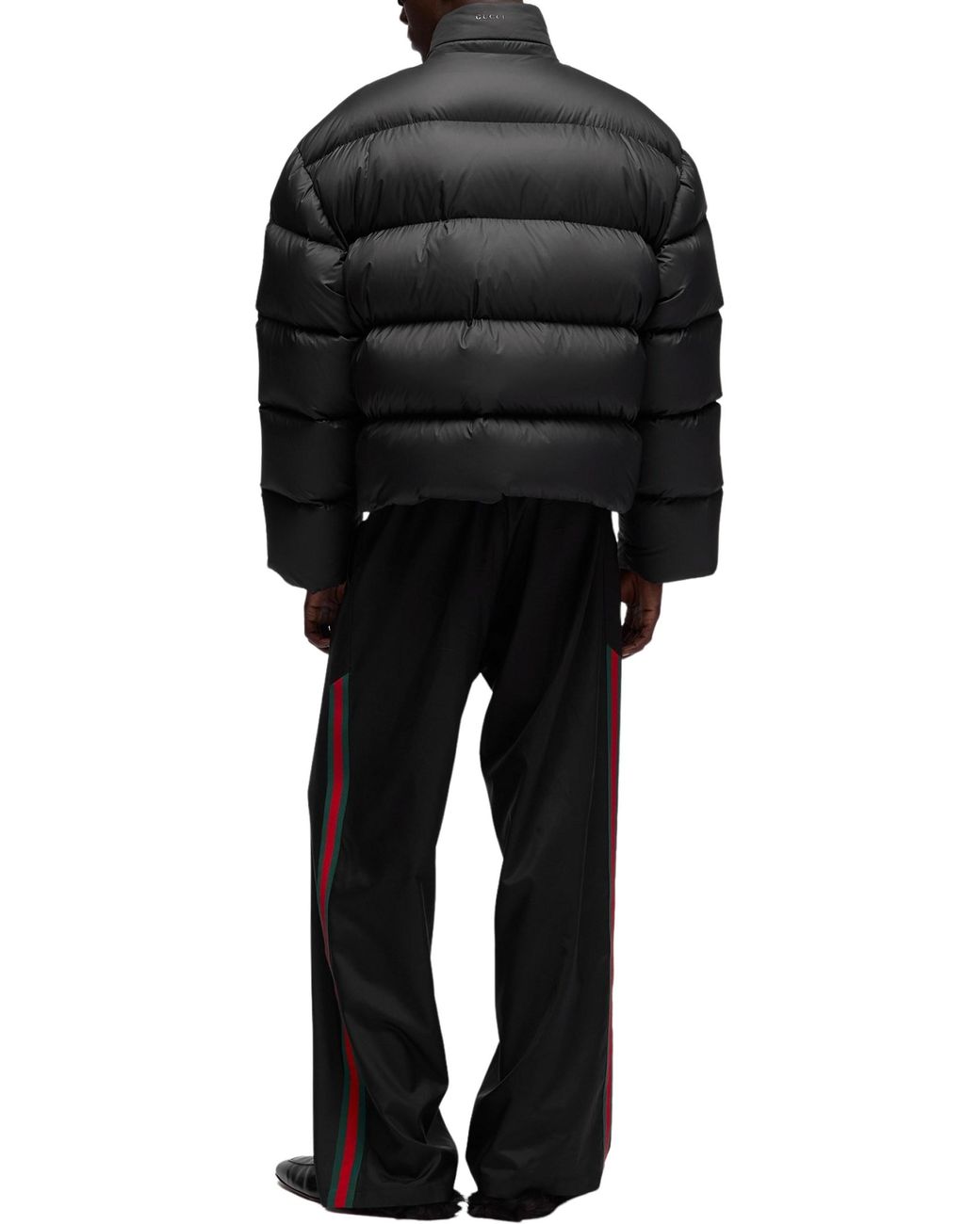 Gucci Black Short Down Jacket for men