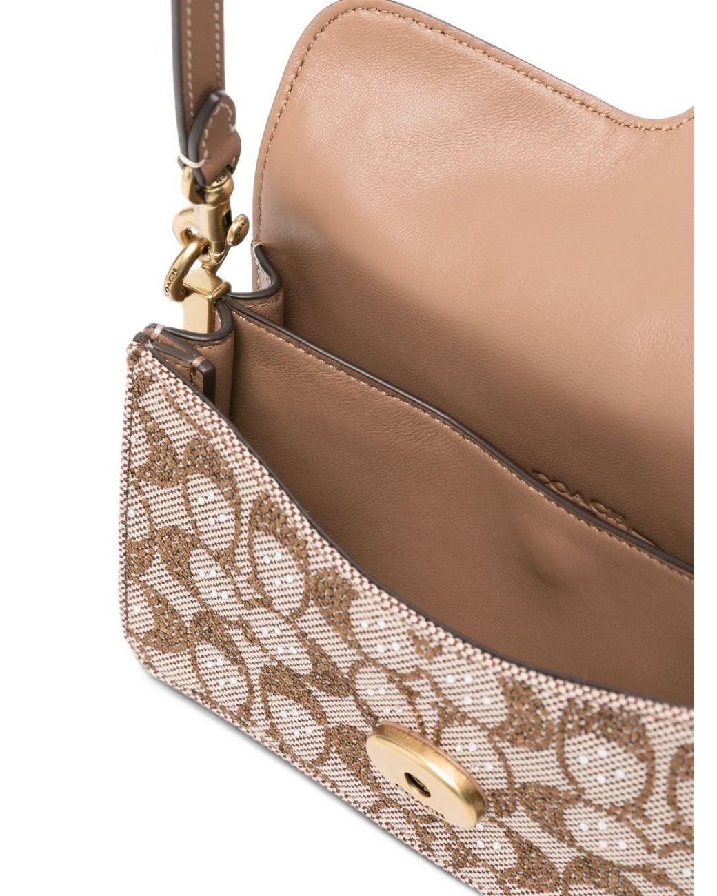 COACH White Tabby 20 Shoulder Bag