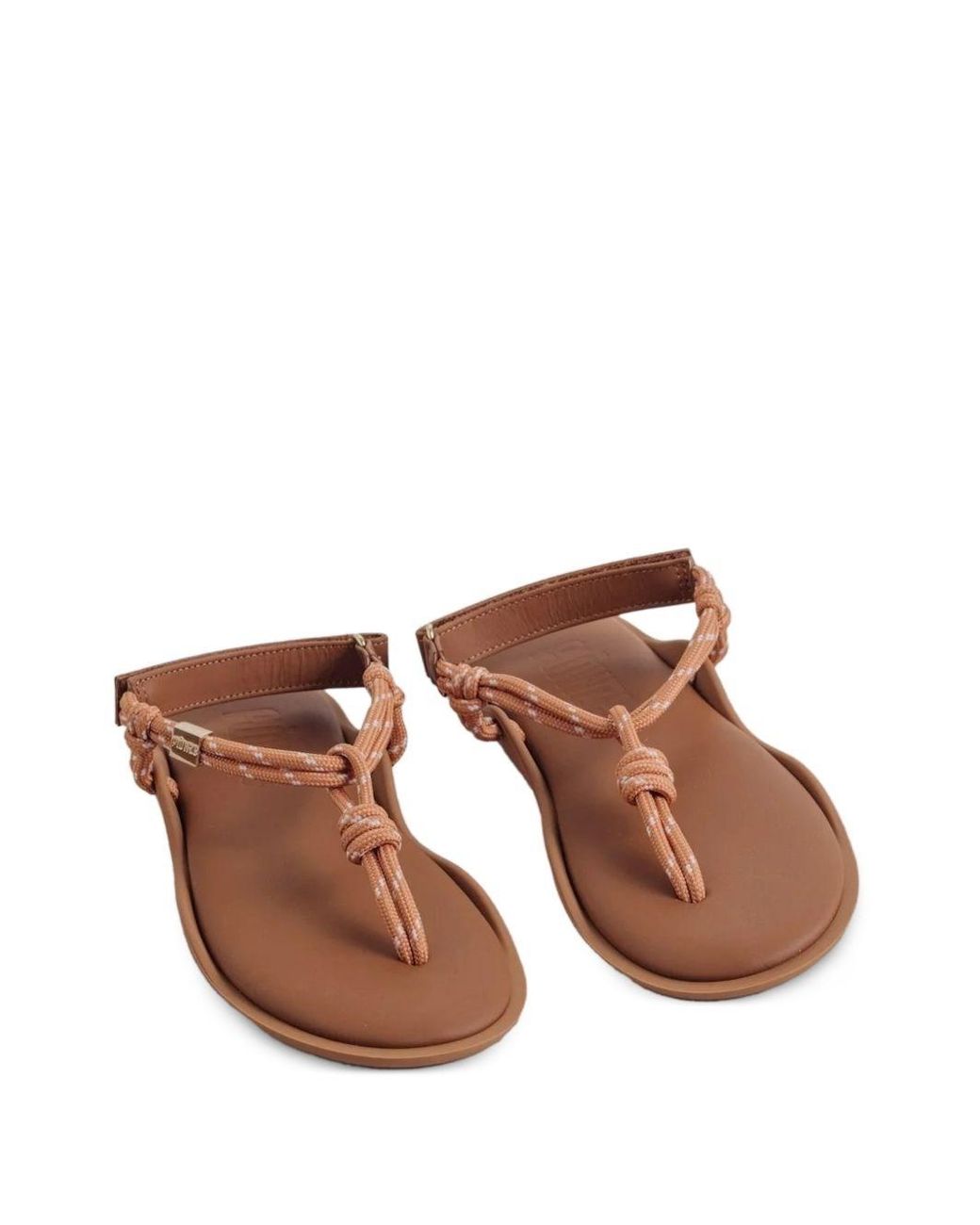 FLOWZE Brown Flò Sandals