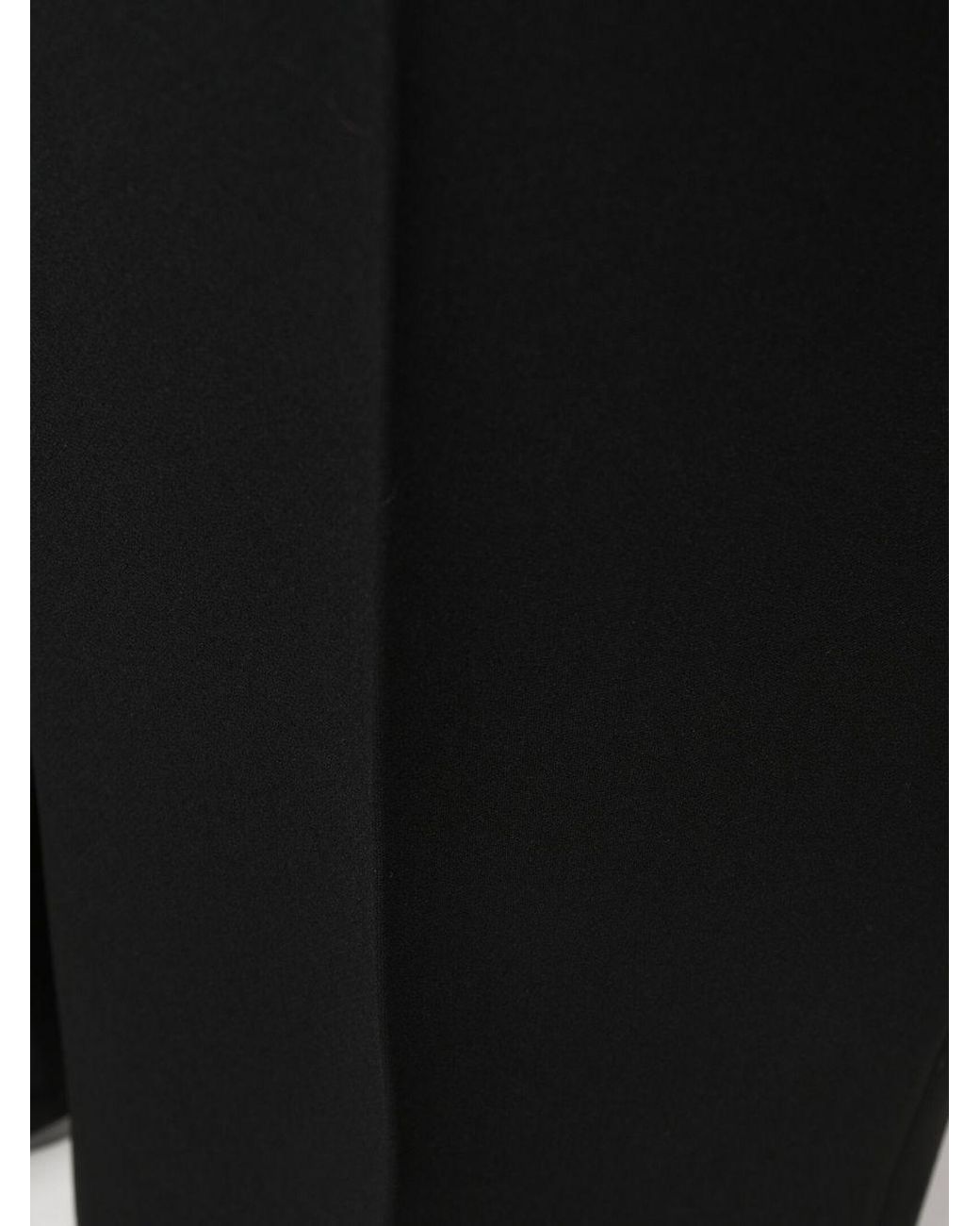 Alberto Biani Black Flared Trousers