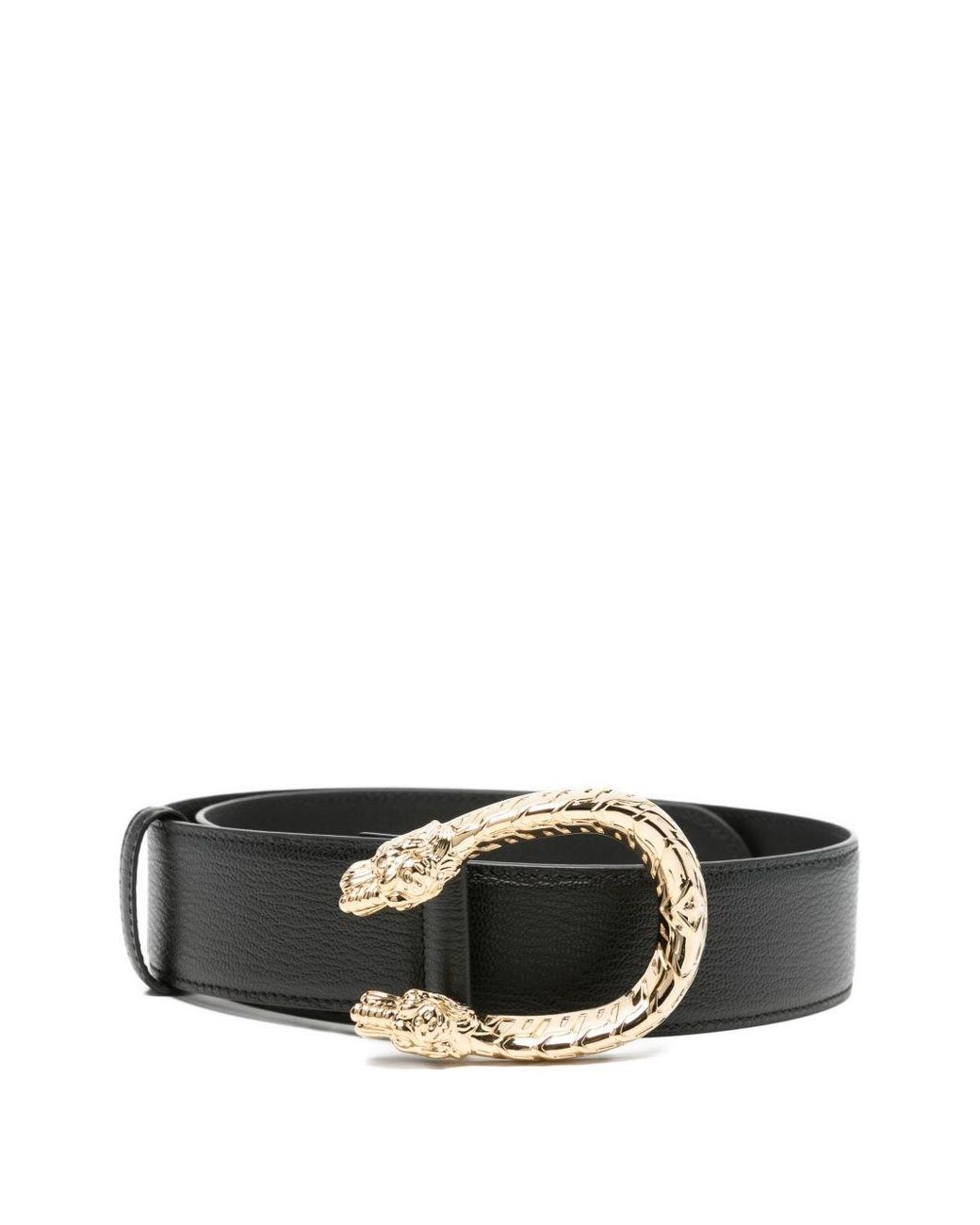 Gucci Black Dionysus Leather Belt