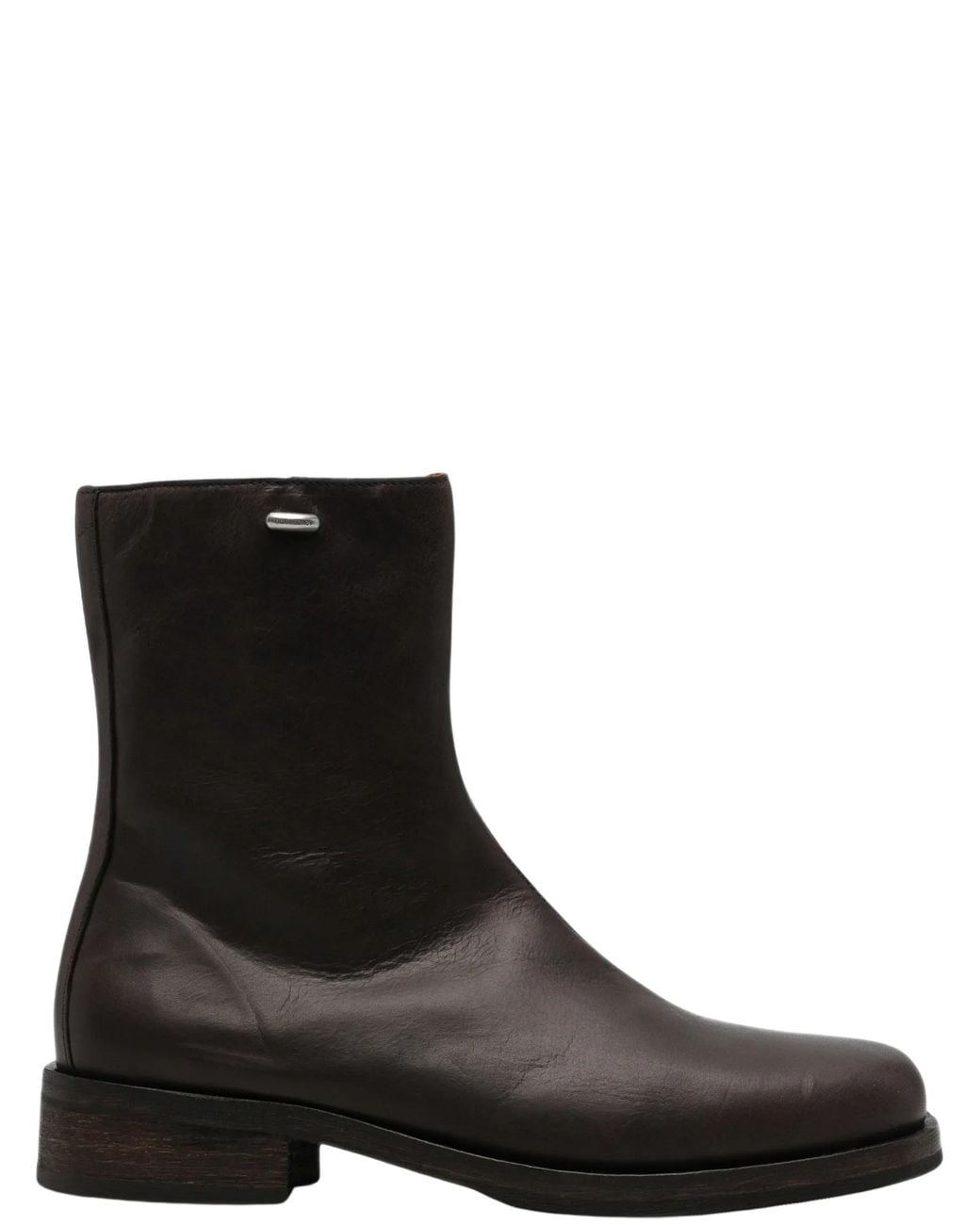 Our Legacy Black Calf Leather Chelsea Boots for men