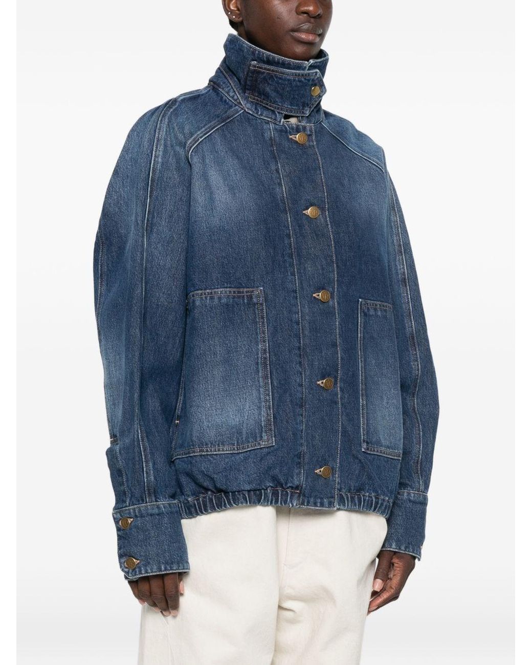 SOSUE Blue Denim Jacket
