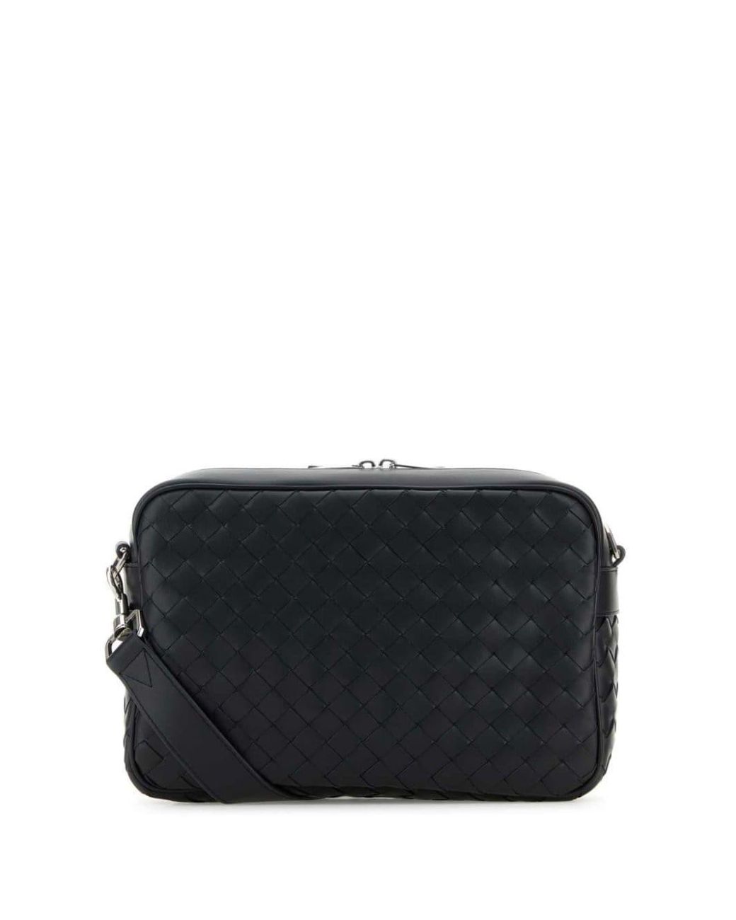 Bottega Veneta Black Avenue Intr Bag for men