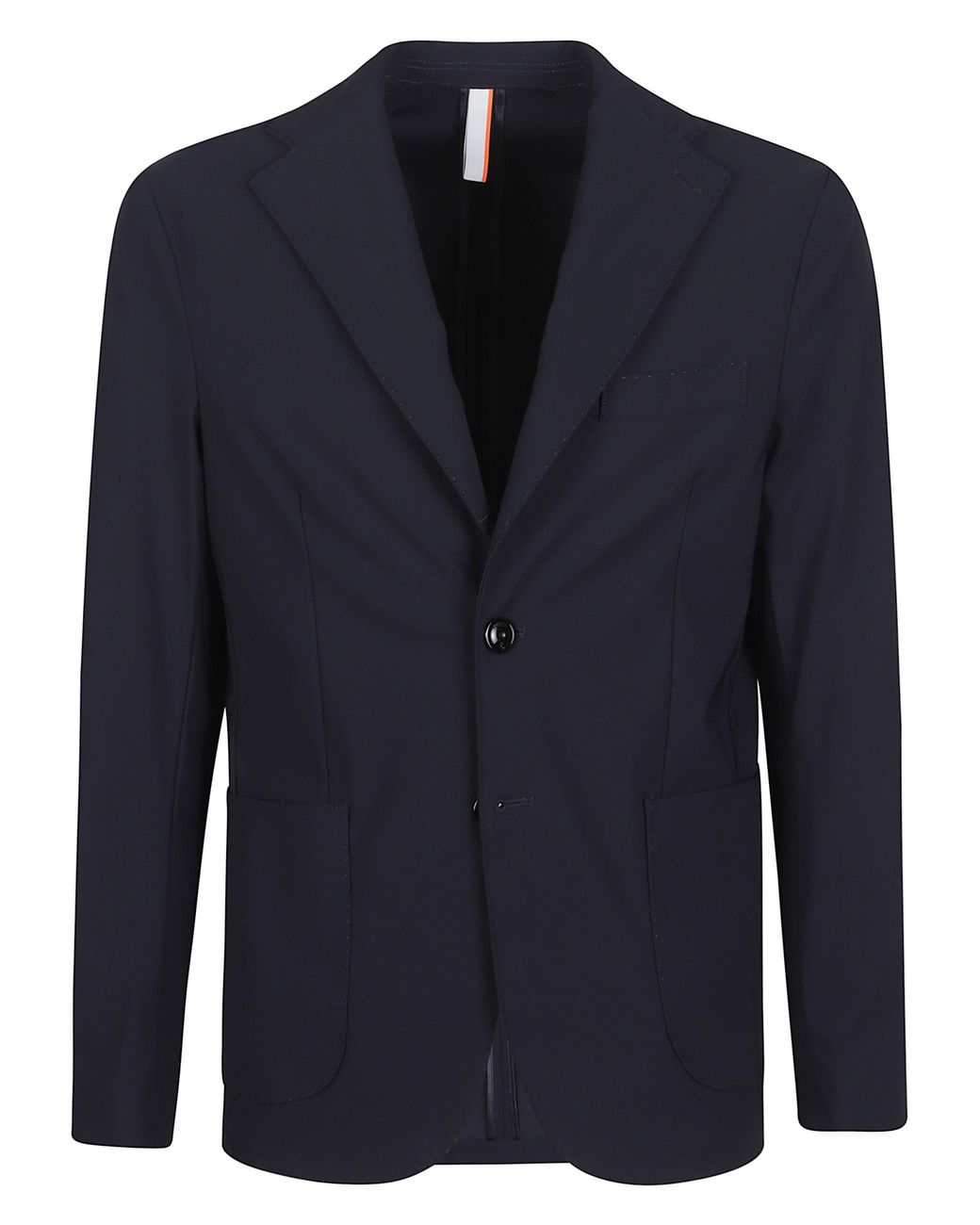 Pmds Blue Single-Breasted Jacket for men