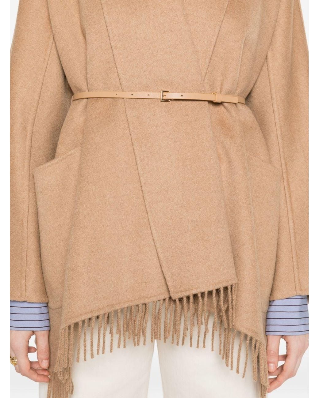 Cappotto di Max Mara in Natural