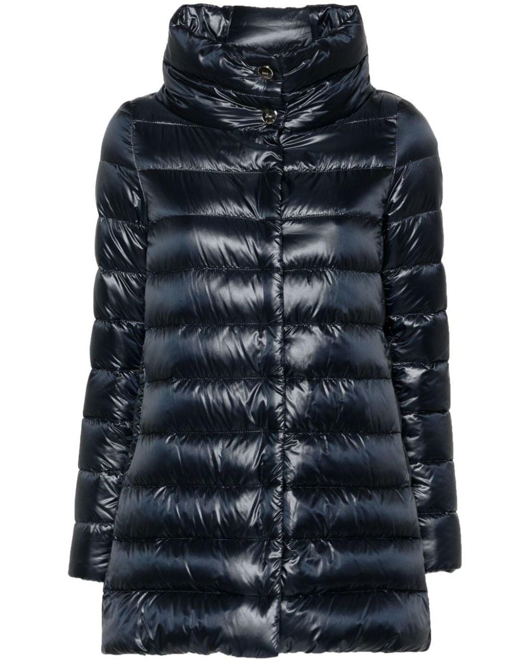 Herno Blue Coats & Jackets
