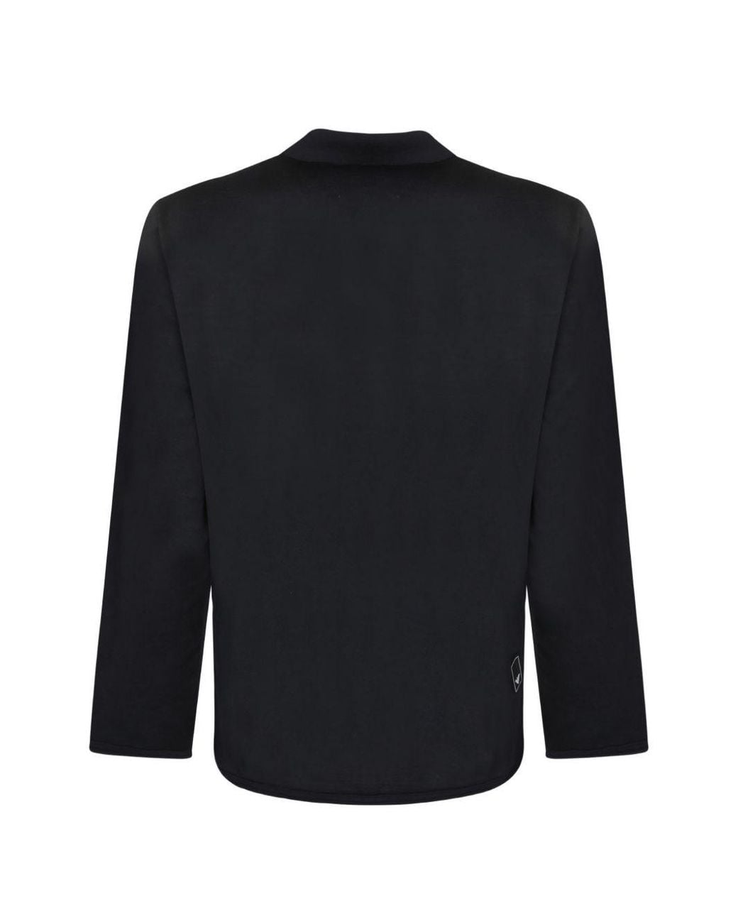 Emporio Armani Blue Wool Shirt for men