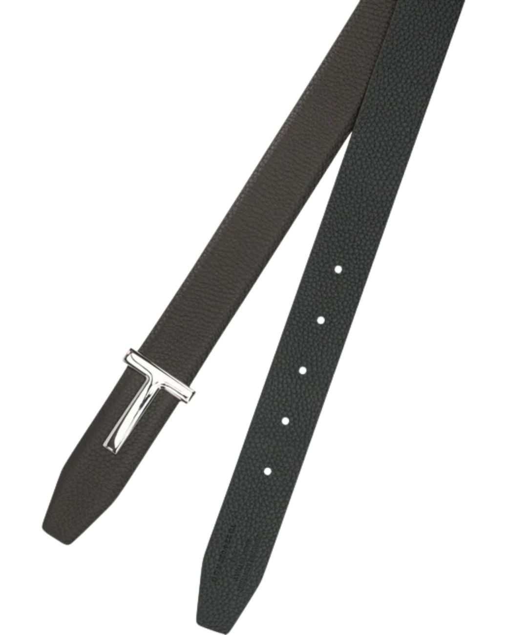 Cintura di Tom Ford in Black da Uomo