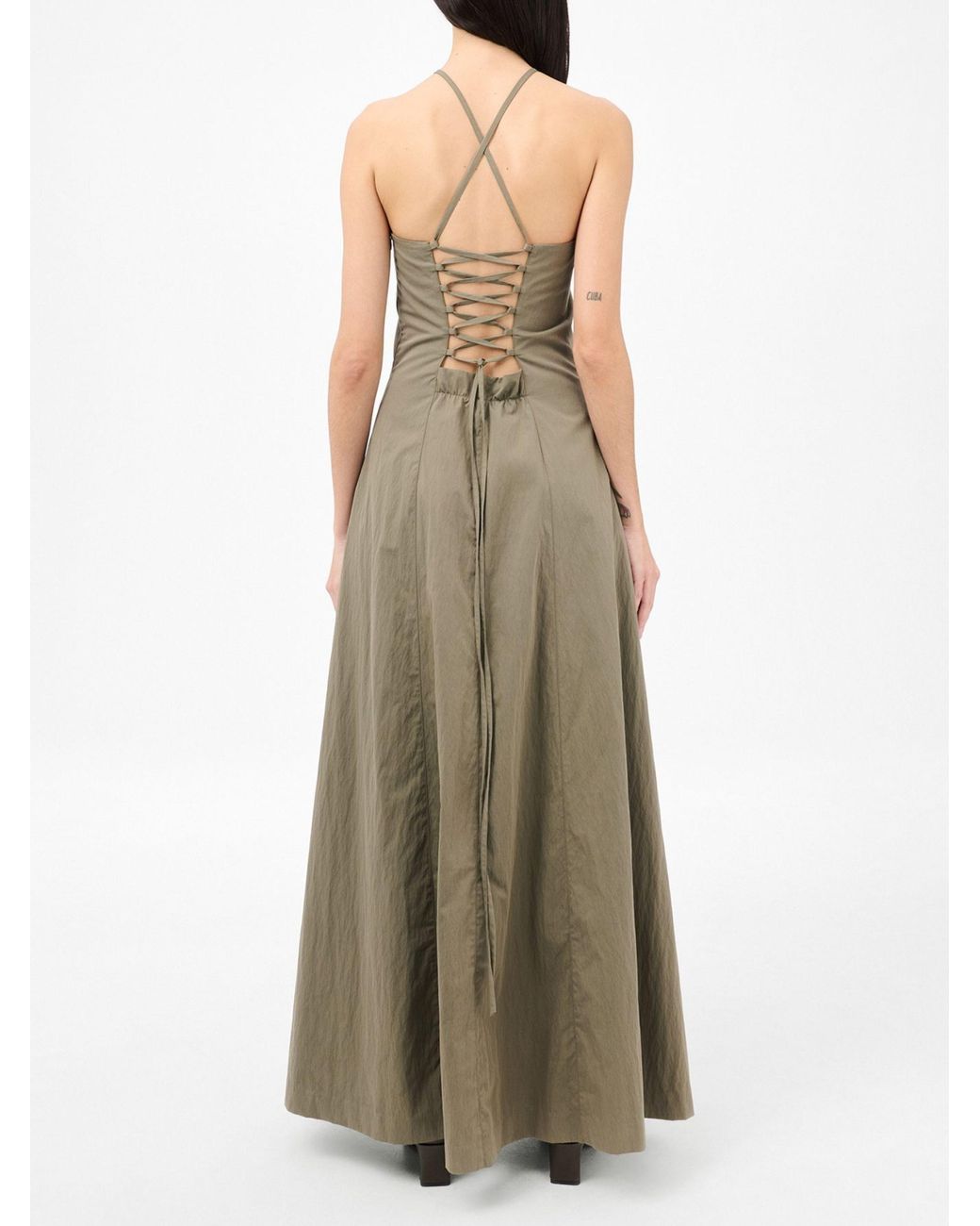 Our Legacy Green Poise Dress
