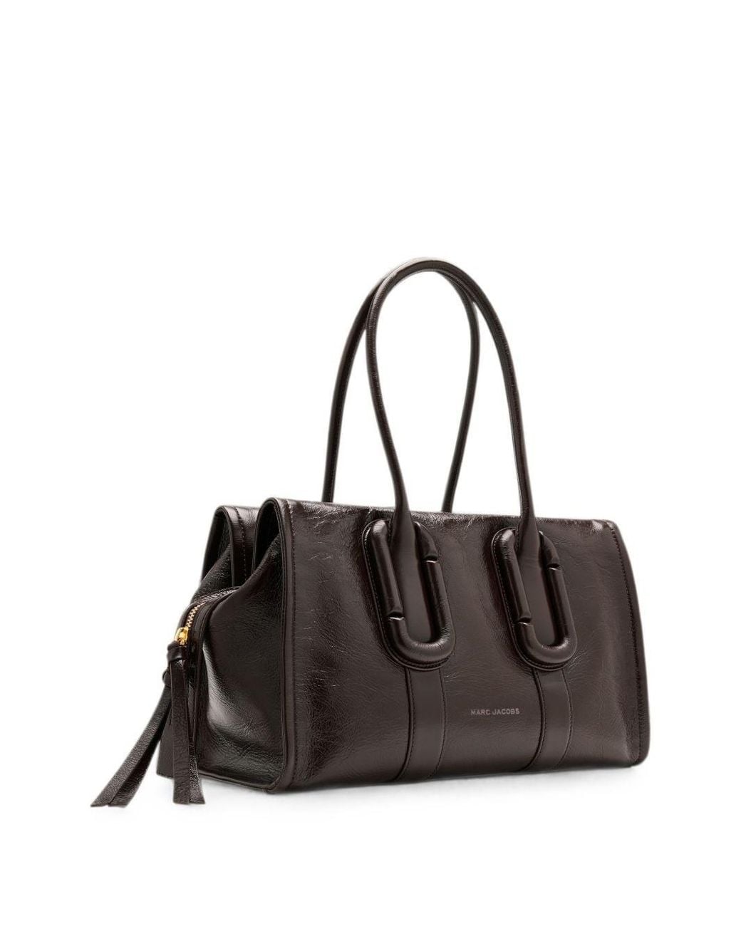Marc Jacobs Black The Carryall Leather Tote By