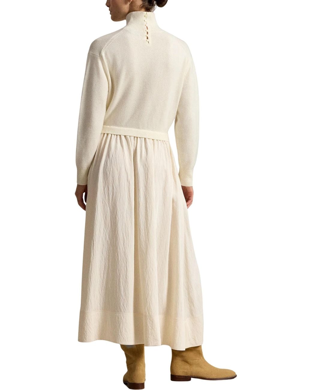 Polo Ralph Lauren Natural Imogen Dress