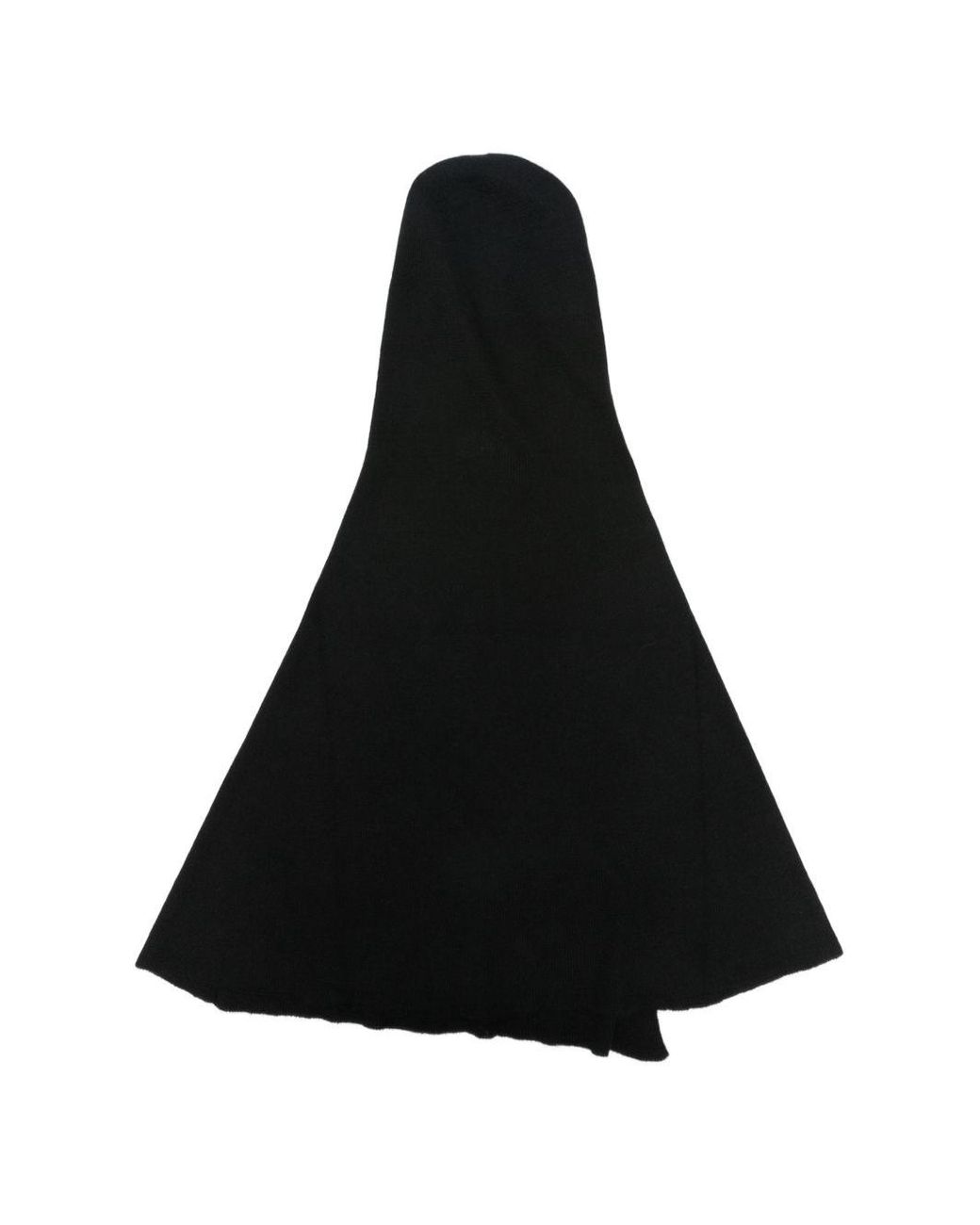 Cortana Black Nua Cashmere Wig Beanie