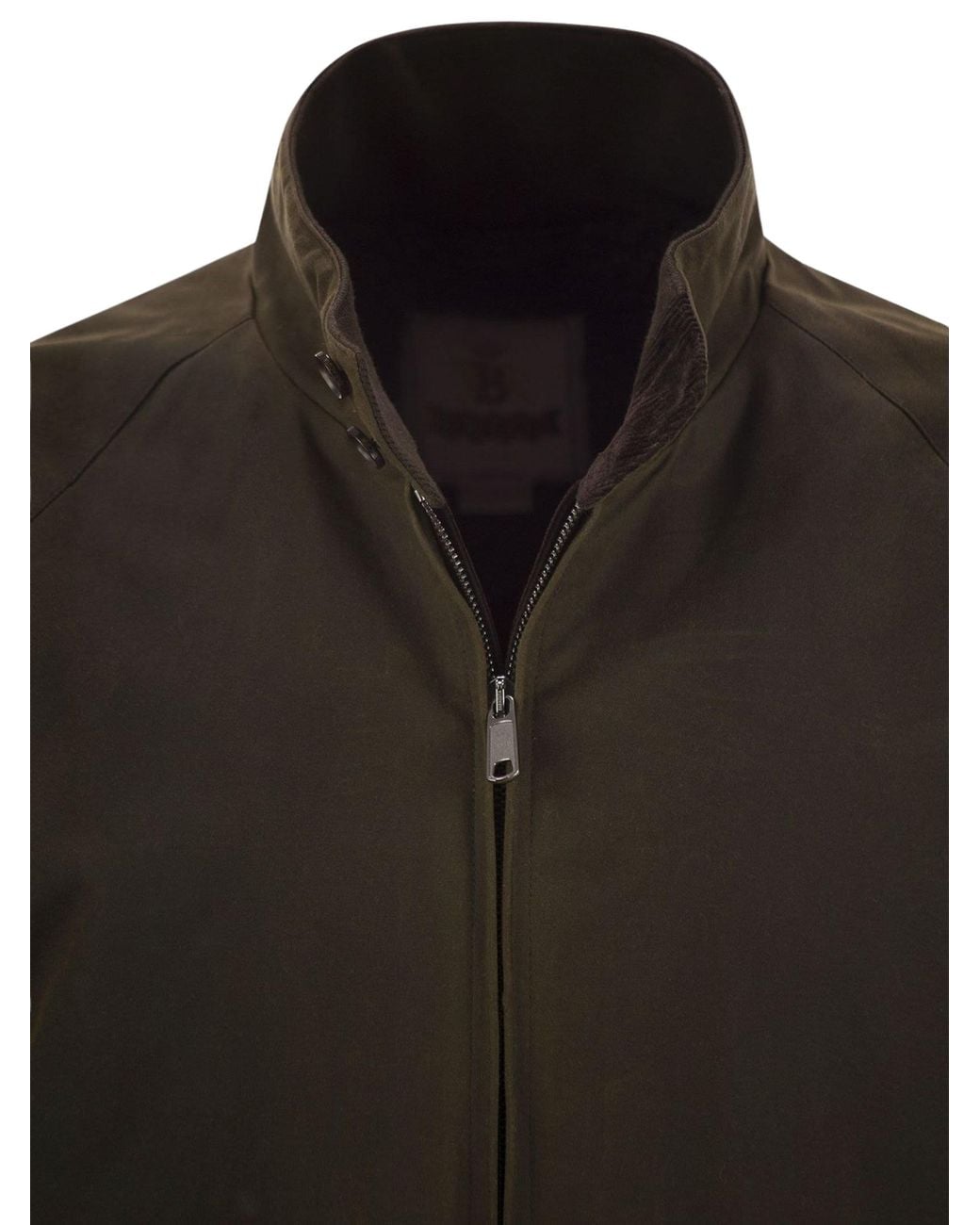 Baracuta Black Waxed Jacket for men