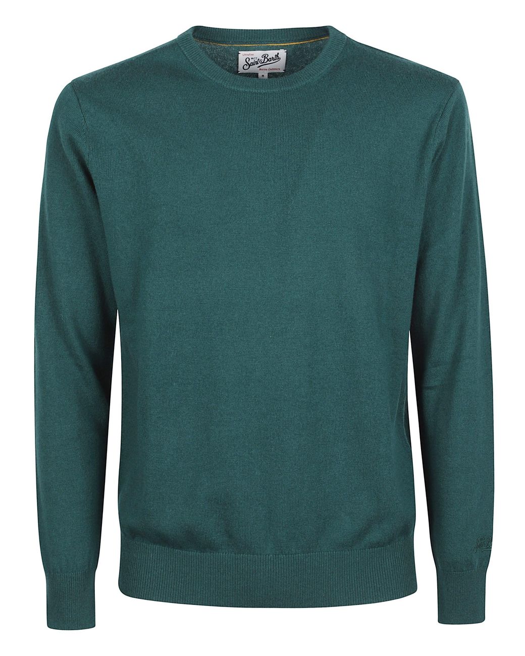 Mc2 Saint Barth Green Regent Jersey for men