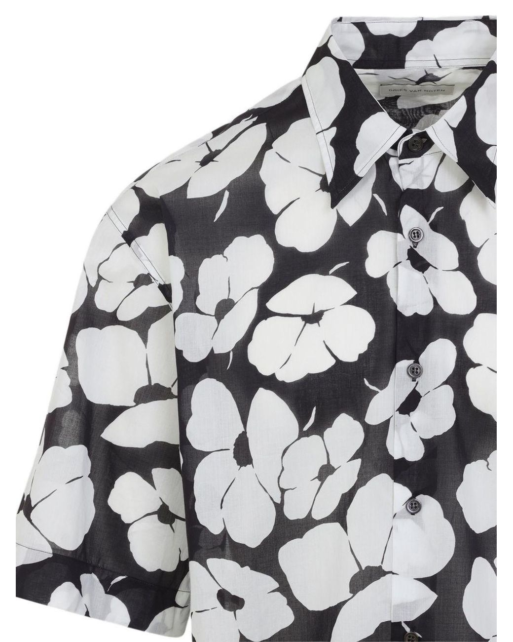 Dries Van Noten White Cassidye Shirt for men