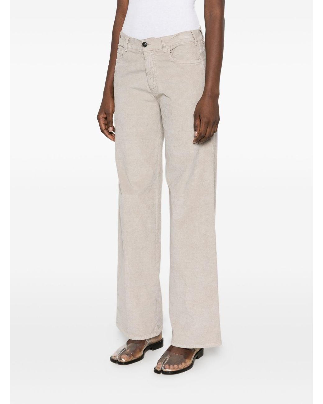White Sand White Trousers