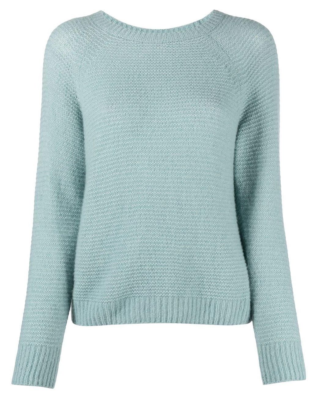 Max Mara Cashmere Sweaters Green in Blue - Save 3% - Lyst