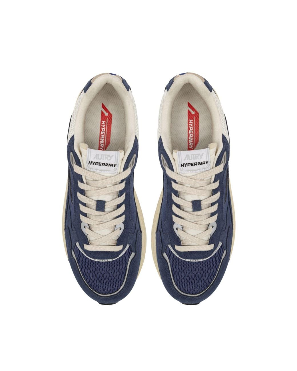 Autry Blue Sneaker Hyperway for men