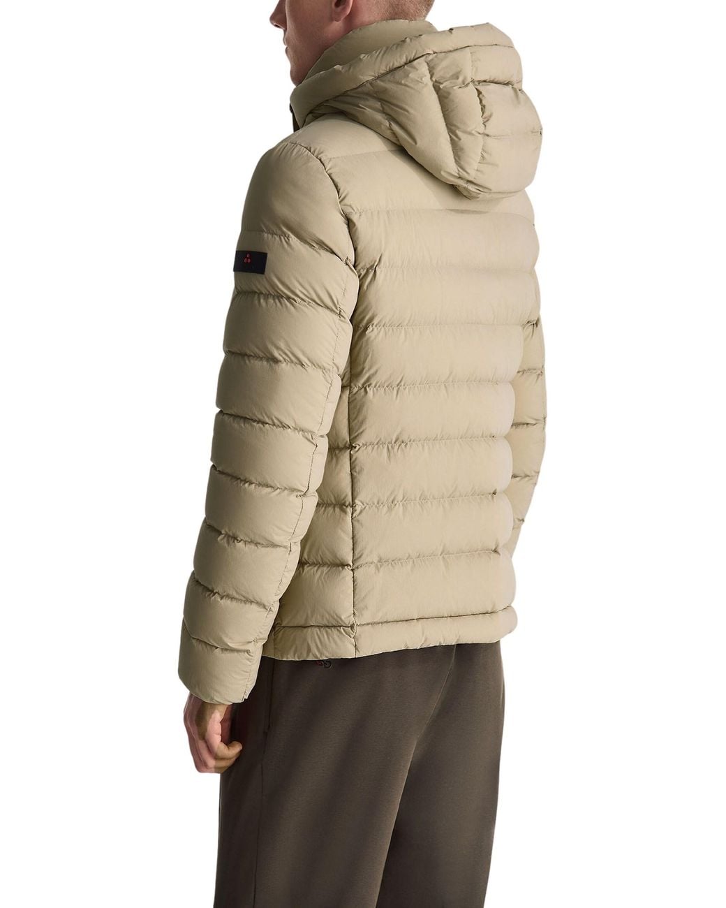 Peuterey Natural Ultra-Light Nylon Down Jacket for men