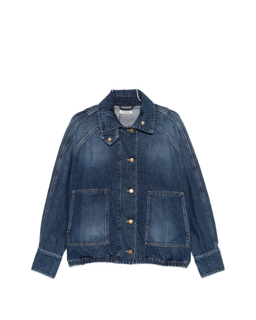SOSUE Blue Denim Jacket