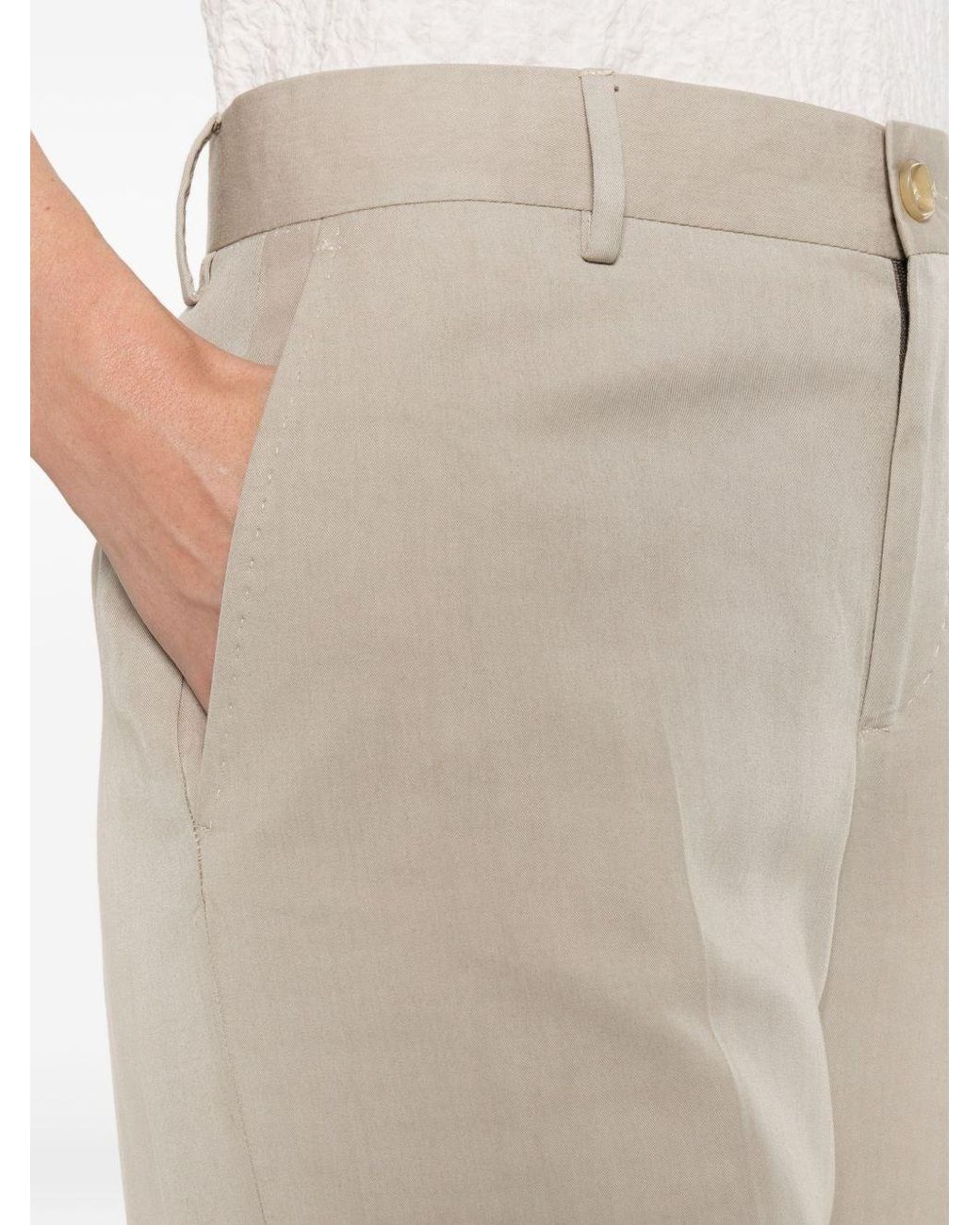 L.b.m. 1911 White Wide-Leg Trousers