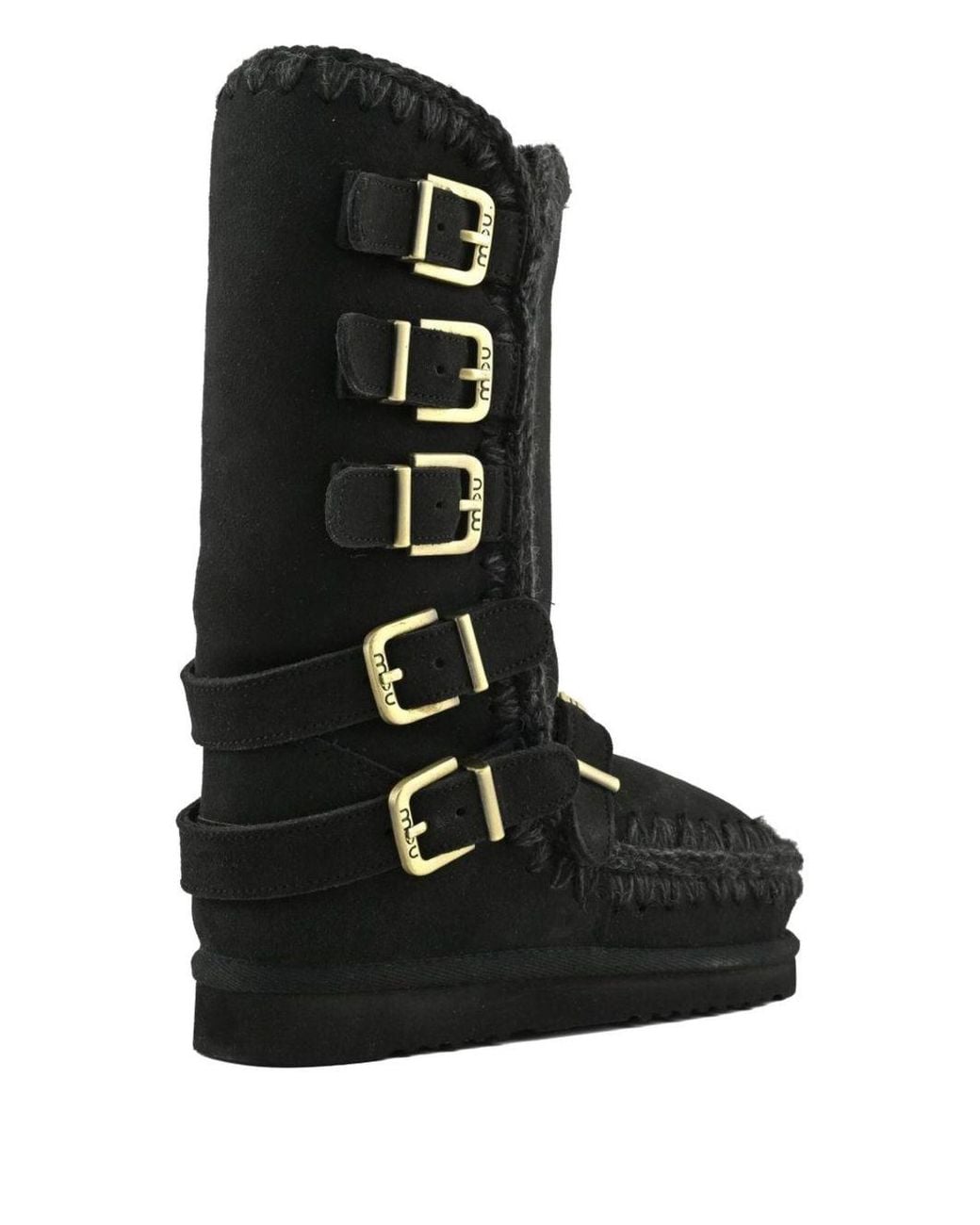 Mou Black Eskimo 40 Boots