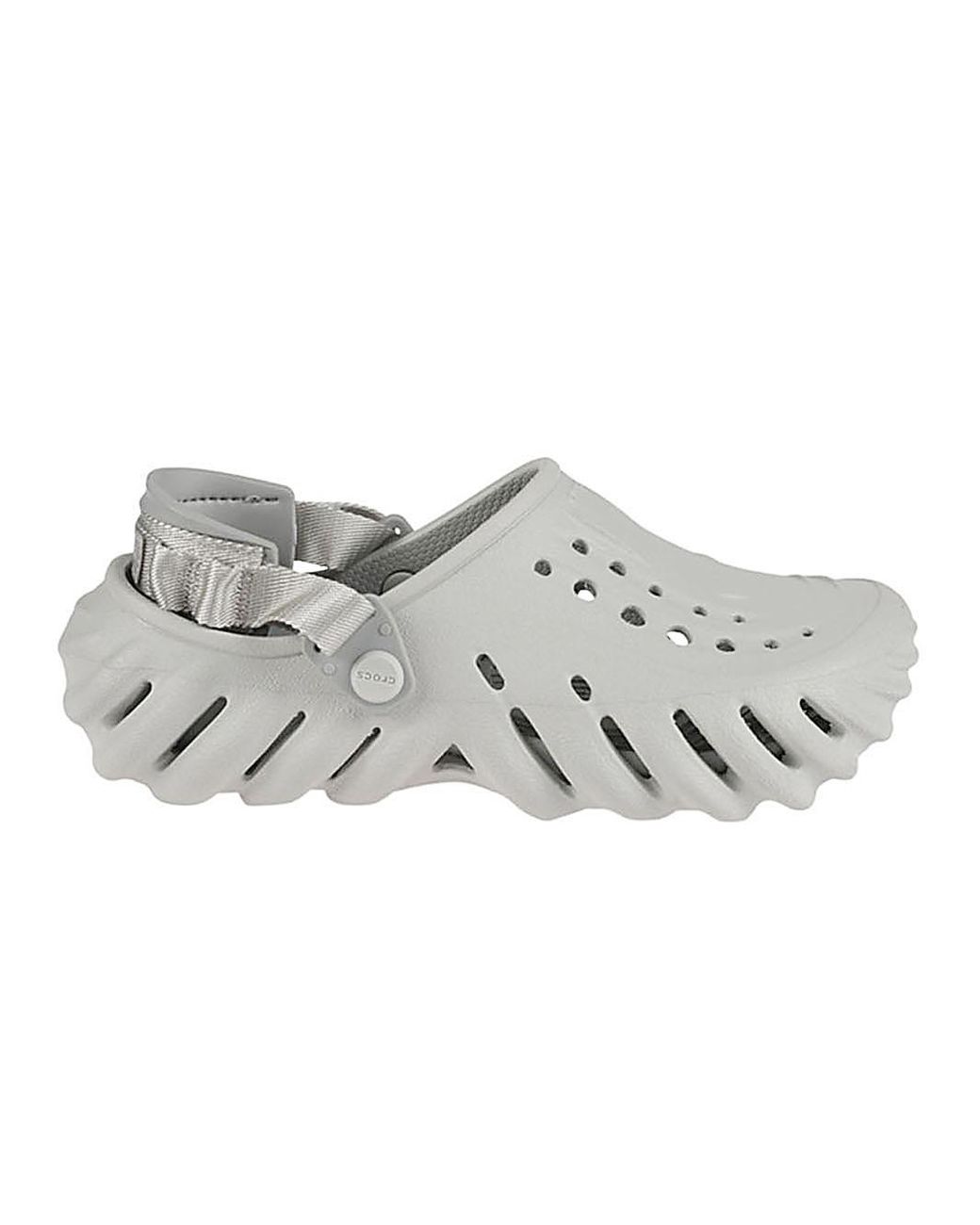 Crocs™ Echo Clog Sandals in Gray | Lyst
