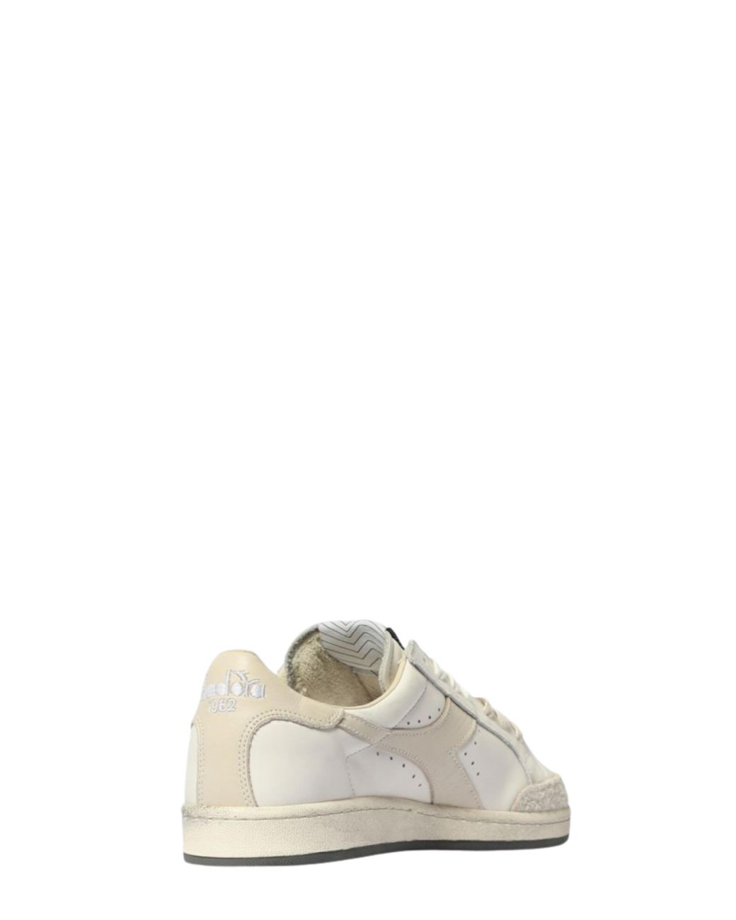 Diadora White Prestige Sneakers for men