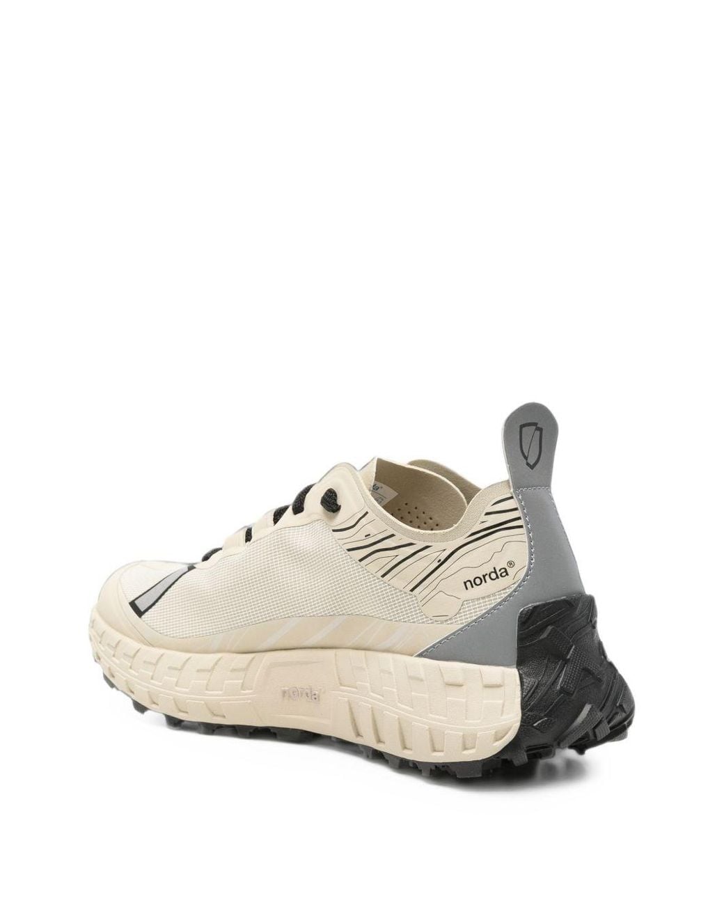 Norda White 001 Sneakers