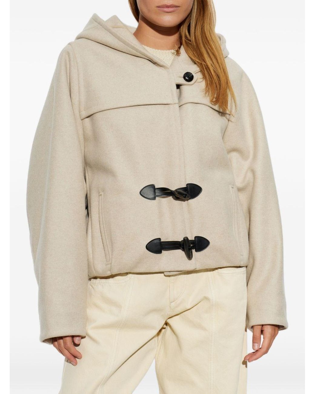 Isabel Marant Natural Trixie Wool Jacket