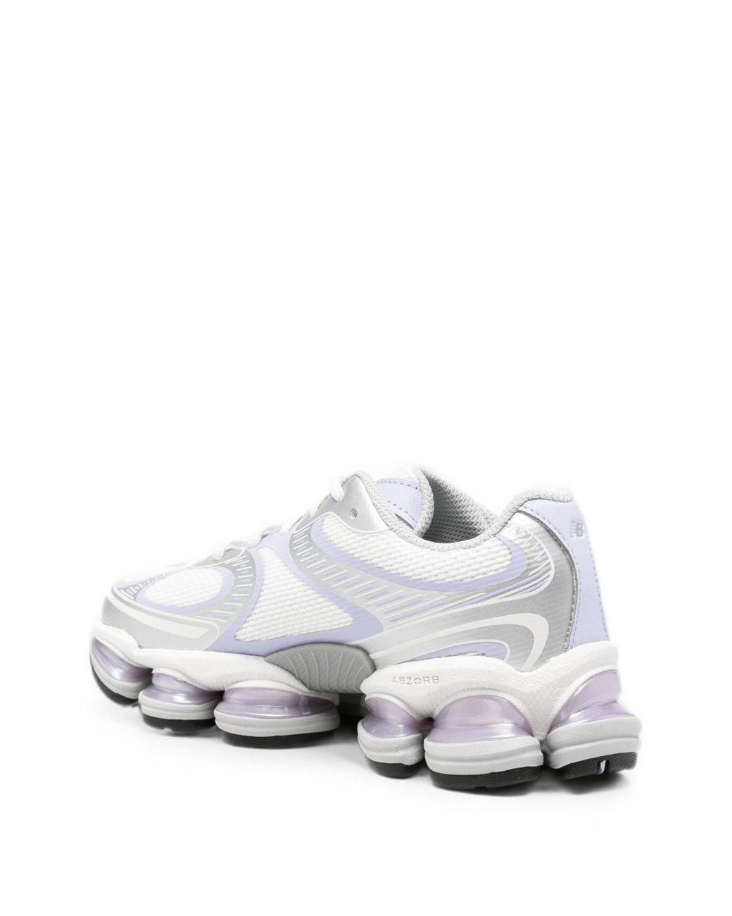 New Balance White 2000 Sneakers