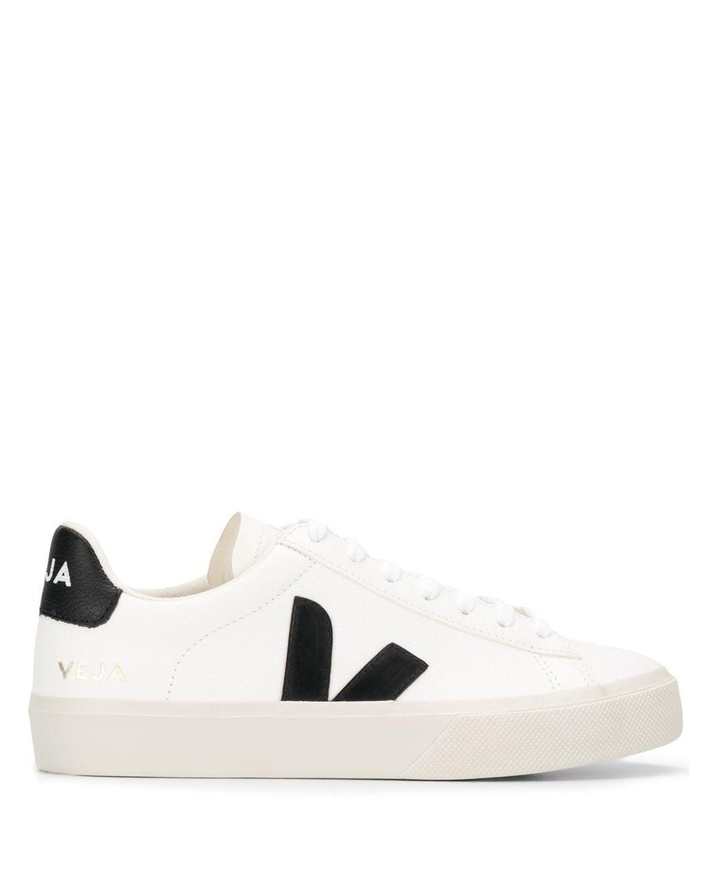 Veja Black Campo Sneakers