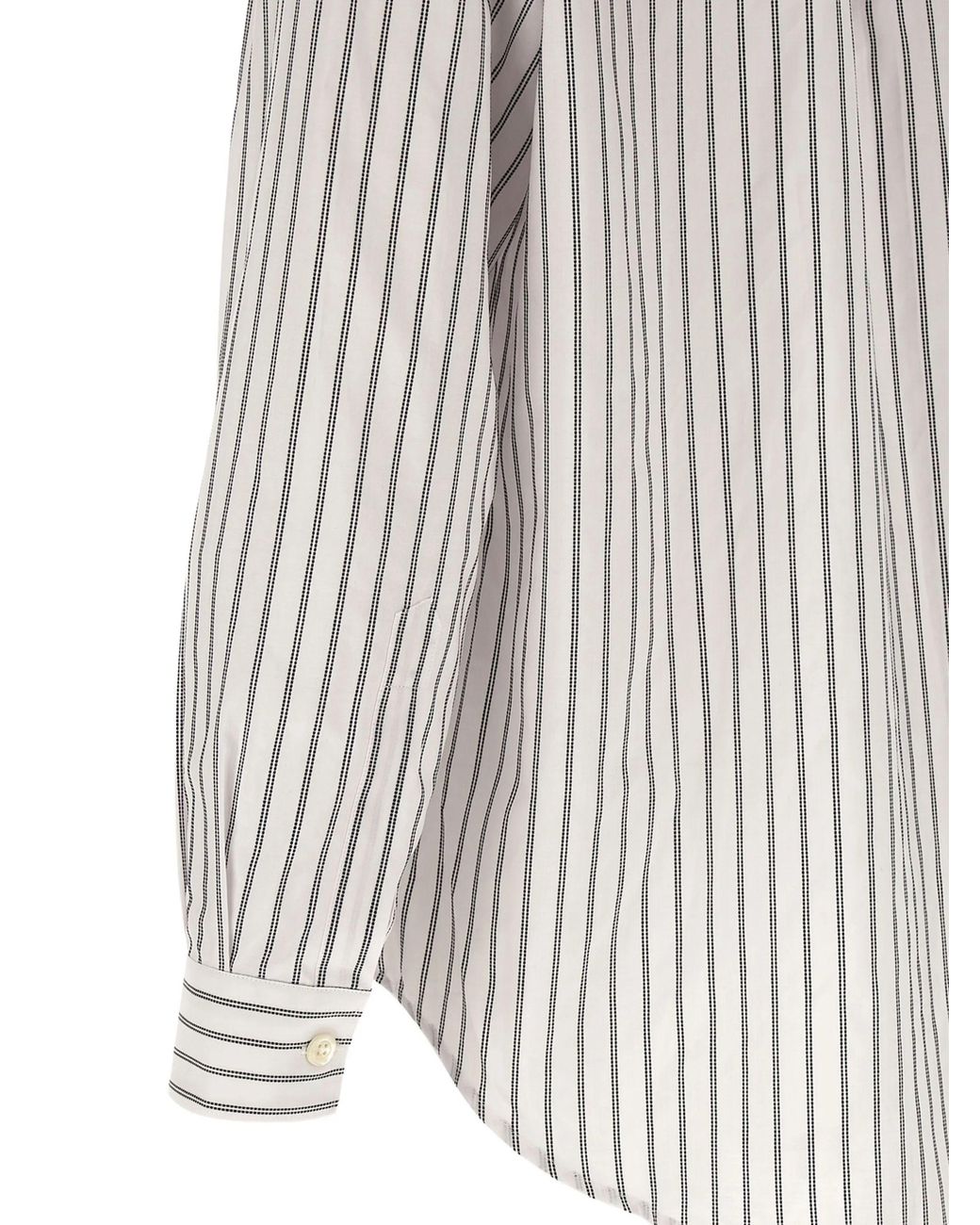 NAMACHEKO White Colt Shirt for men