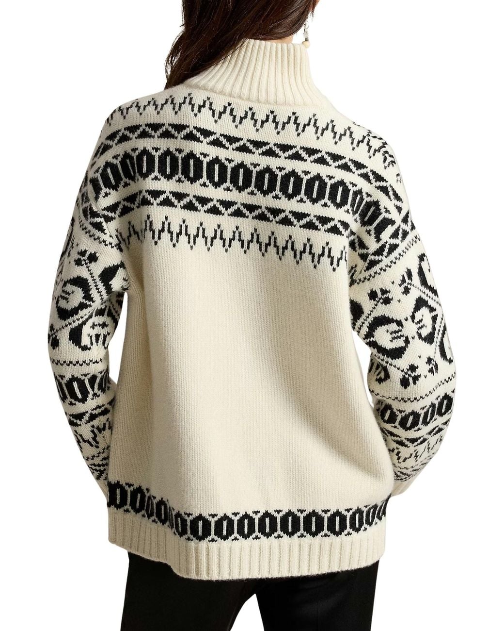 Polo Ralph Lauren Natural Polo Bear Knit Sweater