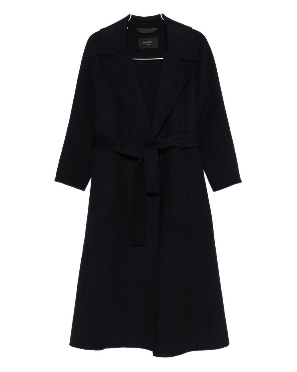 Paltò Black Paola Wool Coat
