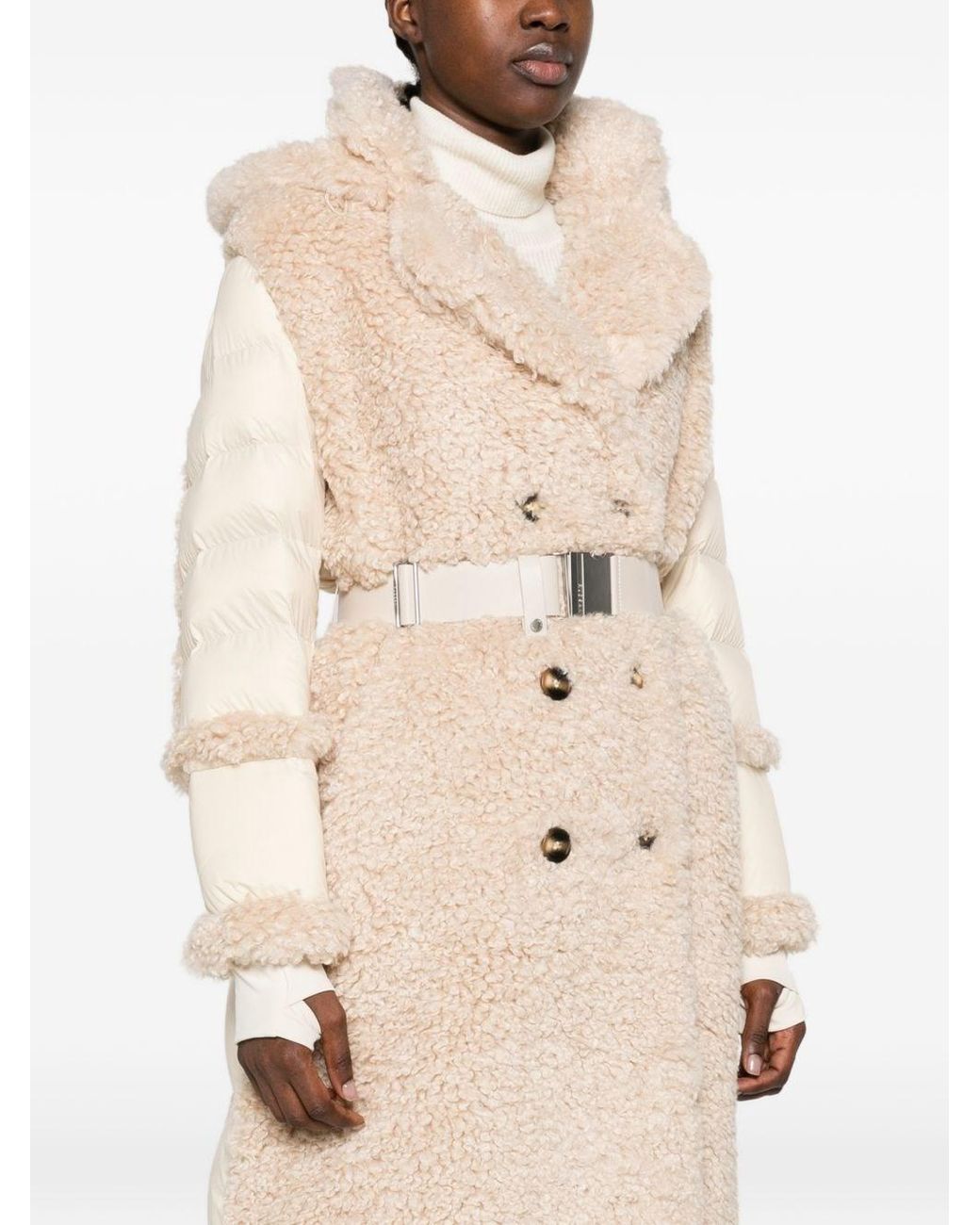 Rudsak Natural Noelle Long Coat