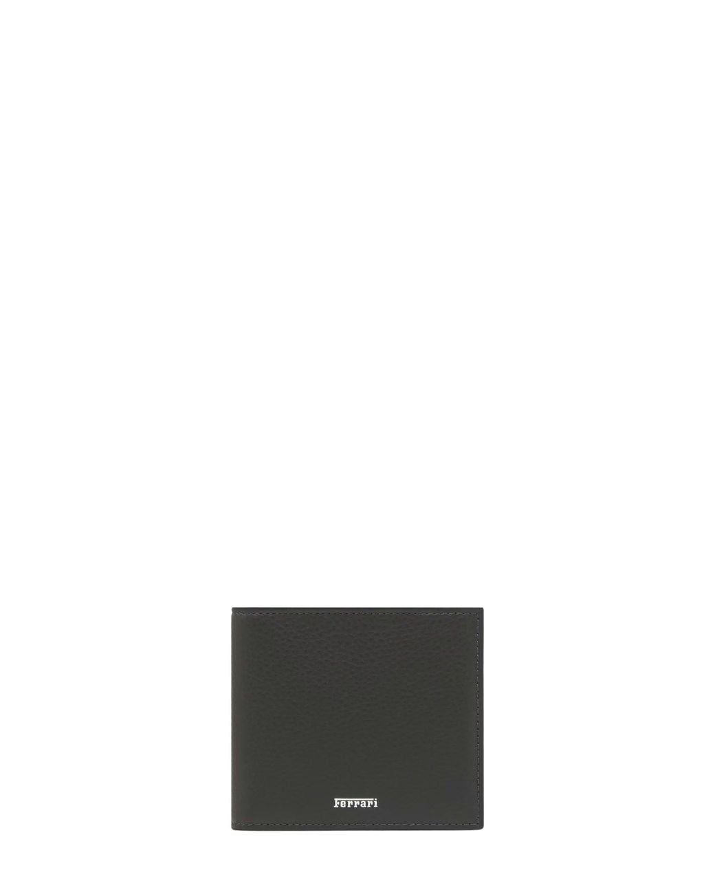 Ferrari White Granata Leather Bifold Wallet for men