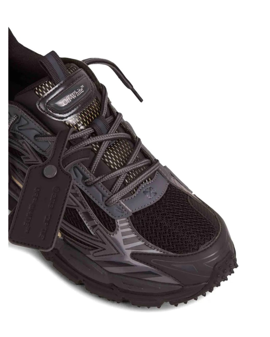Off-White c/o Virgil Abloh Black Be Right Back Sneakers for men